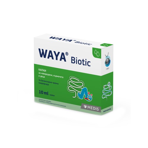 Waya Biotic пробиотични капки 10мл