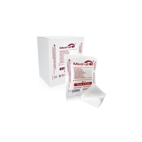 Medrull  стерилни  марли 7.5см/7.5см x20