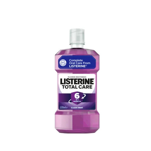 Listerine Total Care Вода за уста х500 мл