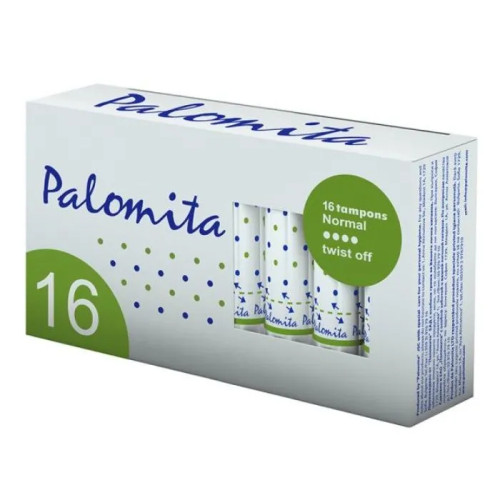 Palomita Дамски тампони, размер Normal х16 броя