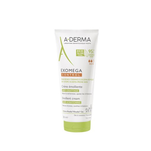 A-Derma Exomega Control Балсам за суха и атопична кожа х200 мл