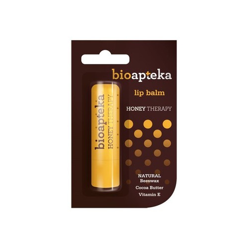 Bioapteka Honey Therapy Балсам за устни с пчелен восък х4.5 г