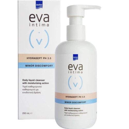 Eva Intima Hydrasept Почистващ гел при лек дискомфорт pH 3.5 х250 мл