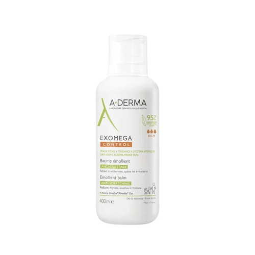 A-Derma Exomega Control Емолиентен балсам х400 мл