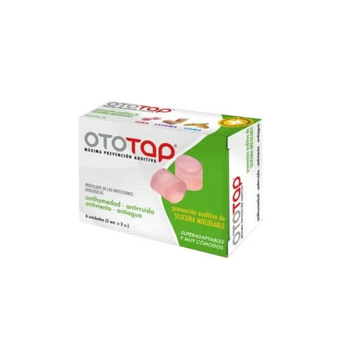 OTOTAP Силиконови Тапи за уши х 6 