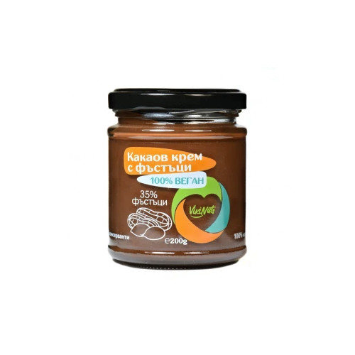 vikinuts Какаков Крем с Фъстъци х200 гр