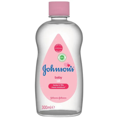 Johnson’s Baby Бебешко олио за тяло 300 мл