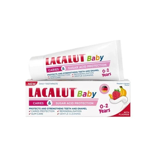 Lacalut Детска паста за зъби 0-2 години х55 мл