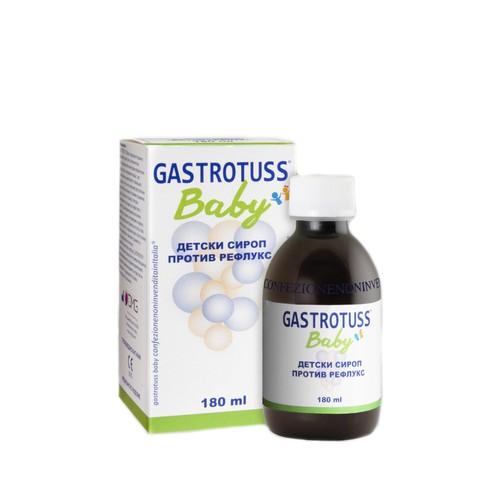 Gastrotuss baby Сироп против рефлукс x180 мл