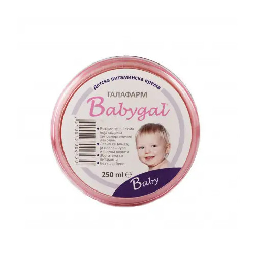 Babygal Детски крем с витамини 250 ml