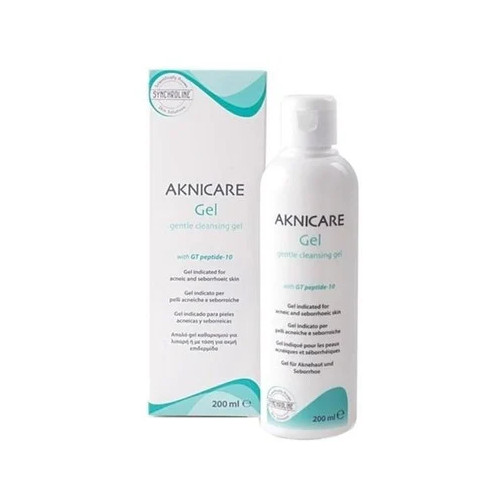 Synchroline Aknicare Почистващ гел за мазна кожа x 200 мл