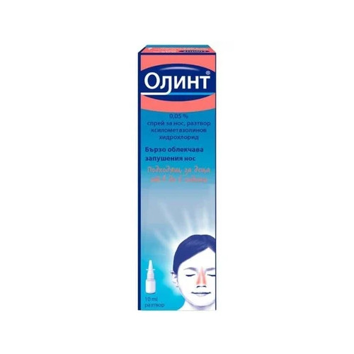 Олинт спрей 0.05% 10мл