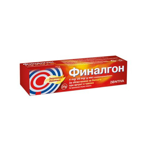 Финалгон унгвент 20гр Shering