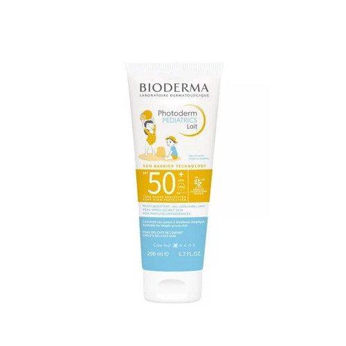 Bioderma Photoderm Pediatrics Слънцезащитно мляко SPF50+ х200 мл