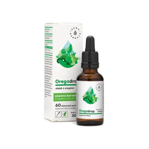 Aura Herbals Oregadrop Масло от риган 30 мл