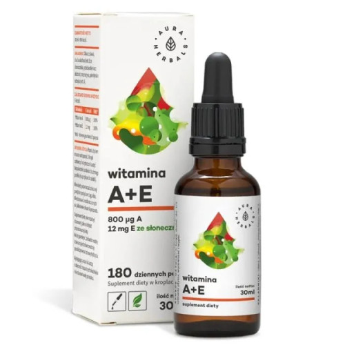 Aura Herbals Витамин А + Е 30 мл