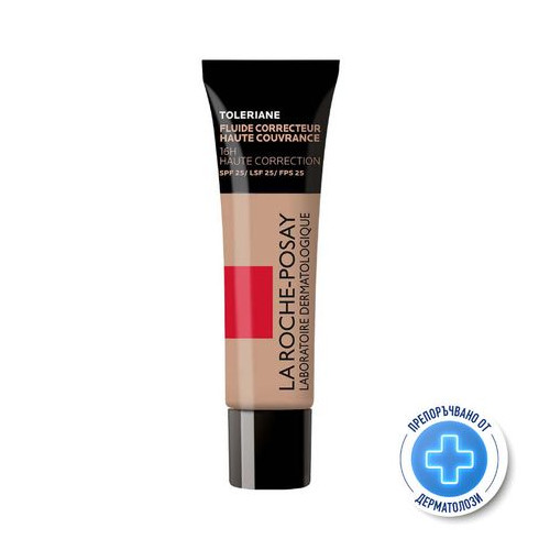 La Roche-Posay Toleriane Коригиращ фон дьо тен флуид за всеки тип чувствителна кожа SPF25 нюанс 15