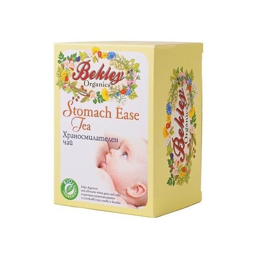 Bekley Organics Храносмилателен чай за бебета x20 броя