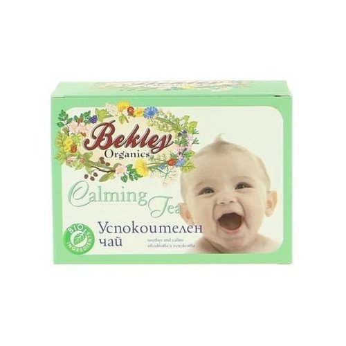 Bekley Organics Успокоителен чай за бебета 0+ месеца x20 броя