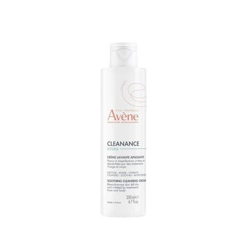 Avene Cleanance Hydra Успокояващ измиващ крем х200 мл