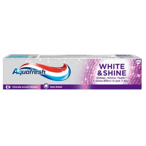 Aquafresh White & Shine Избелваща Паста за зъби 100 мл