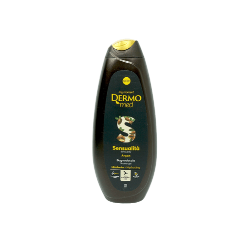 Дермомед душ гел арган 750 мл