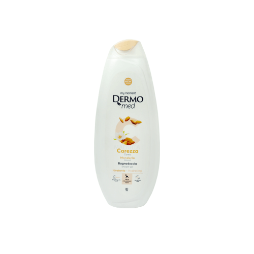 Дермомед душ гел бадеми 750 мл