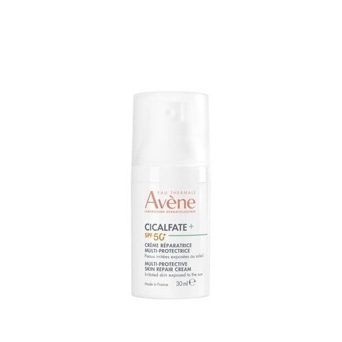 Avene Cicalfate+ Мулти-защитен възстановяващ кожата крем SPF50+ x30 мл