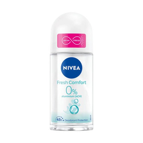  NIVEA Fresh Comfort Дезодорант рол-он дамски