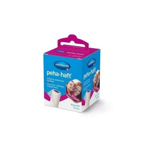 Hartmann Peha-haft Самозалепващ бинт 6см/4м