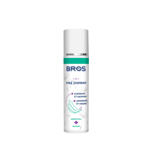 Bros Гел-помпа след ухапване от насекоми х50 мл