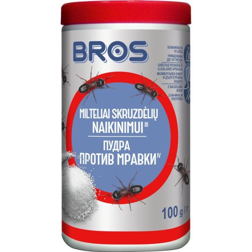 Bros Пудра против мравки 100 гр.