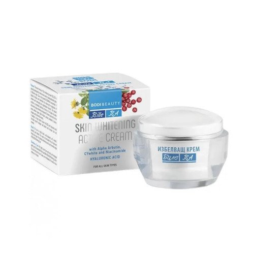 Bodi Beauty Bille BA Избелващ активен крем за лице 50 мл