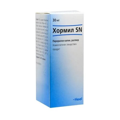 Хормил SN При менопауза и ПМС Перорални капки, разтвор 30 мл