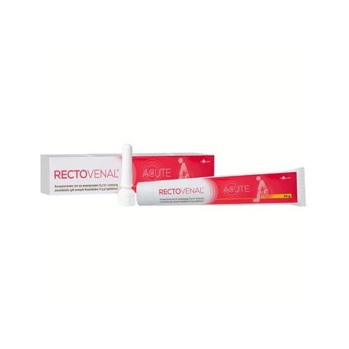 Rectovenal Acute Гел при хемороиди x50 г