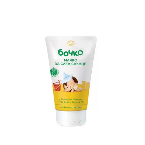Бочко Мляко за след слънце x150 мл