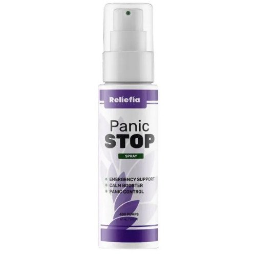 Panic Stop Spray Спрей при тревожност и паник атаки 50 мл