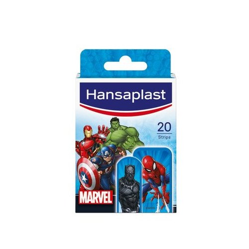 Hansaplast Marvel Avengers Пластири за деца x20 бр