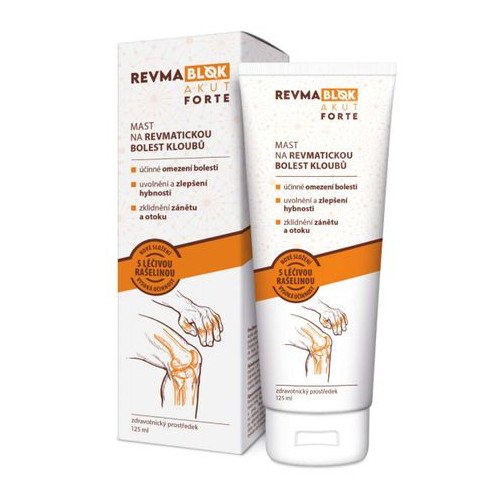 Ревмаблок акут форте мехлем 125мл.