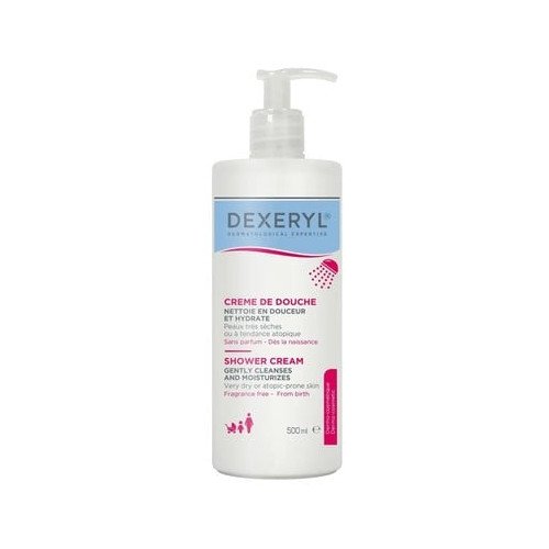 Dexeryl Душ крем за суха и атопична кожа x500 мл