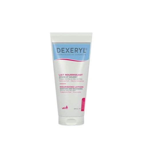 Dexeryl Подхранващо мляко за суха кожа x200 мл