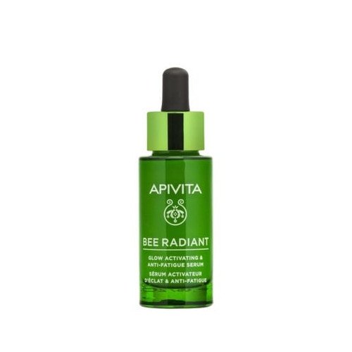 Apivita Bee Radiant Озаряващ серум против стареене и признаци на умора х30 мл