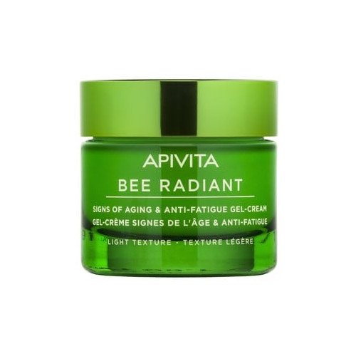Apivita Bee Radiant Гел-крем против стареене с лека текстура х50 мл