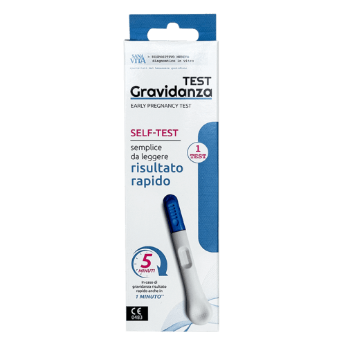 Тест за ранно установяване на бременност Sanavita х 1 бр Paladin Pharma 