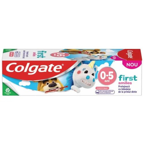 Colgate Детска паста за зъби 0-5 години х50 мл