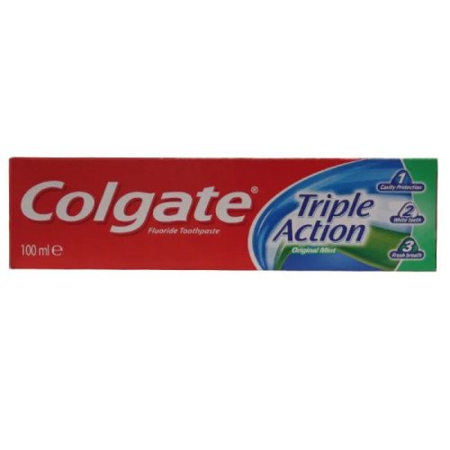 Colgate Triple Action паста за зъби 100 мл