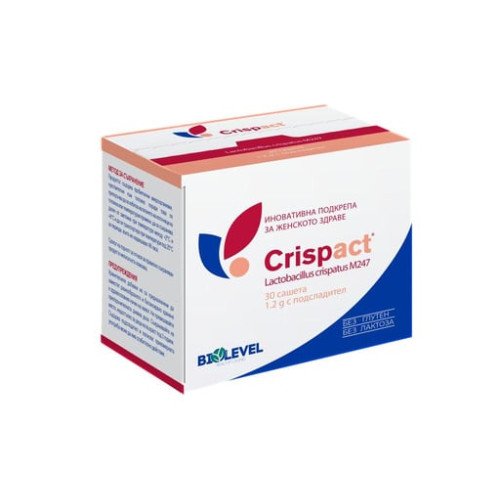 Crispact подкрепа за женското здраве x30 сашета