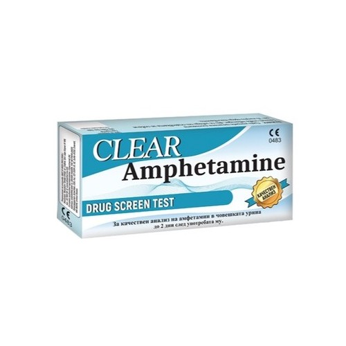 Clear Тест за амефтамин лента