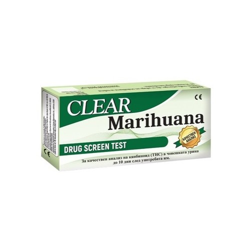 Clear Тест лента за марихуана