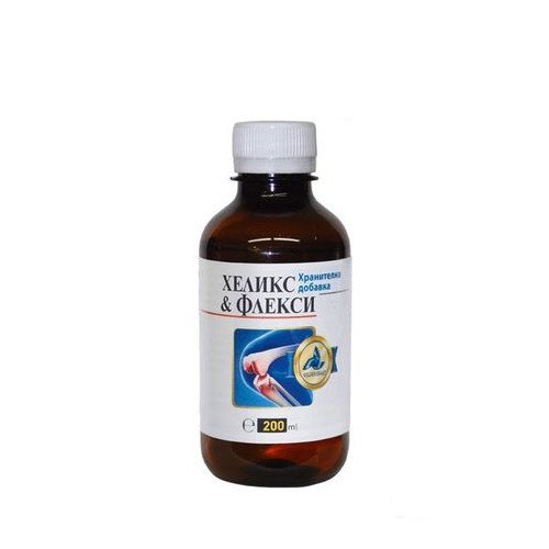 Хеликс & Флекси Сироп за здрави кости и стави х200 мл